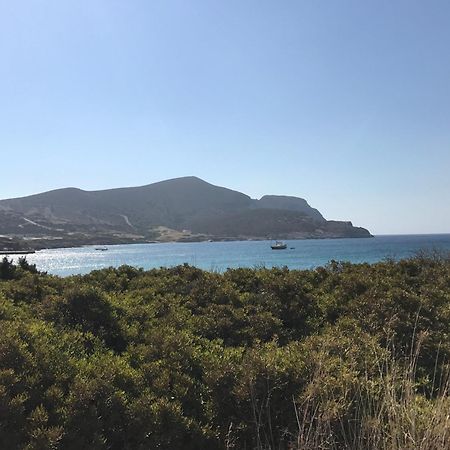 Island White Apartment Agios Georgios  Bagian luar foto