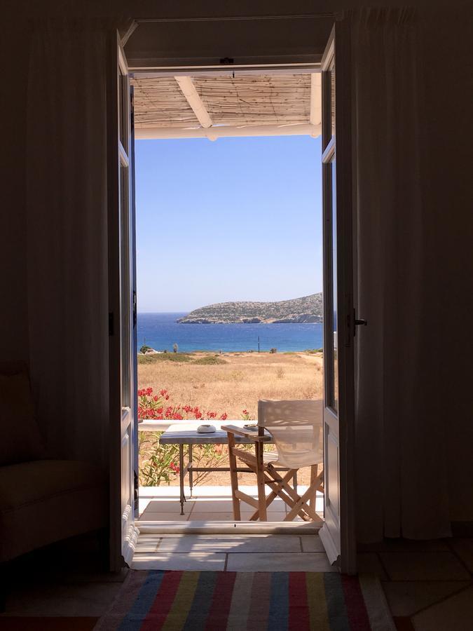 Island White Apartment Agios Georgios  Bagian luar foto