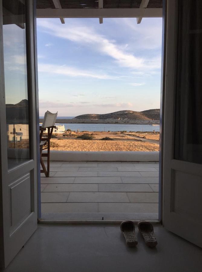 Island White Apartment Agios Georgios  Bagian luar foto