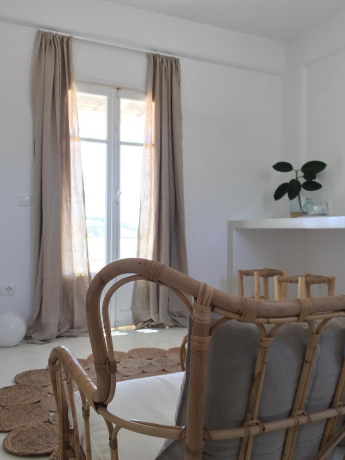 Island White Apartment Agios Georgios  Bagian luar foto