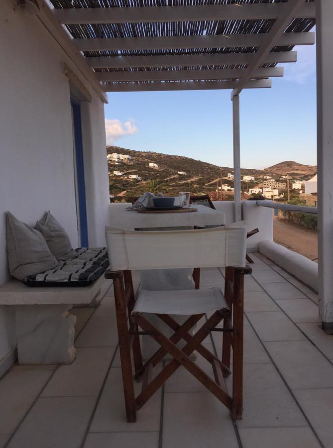 Island White Apartment Agios Georgios  Bagian luar foto