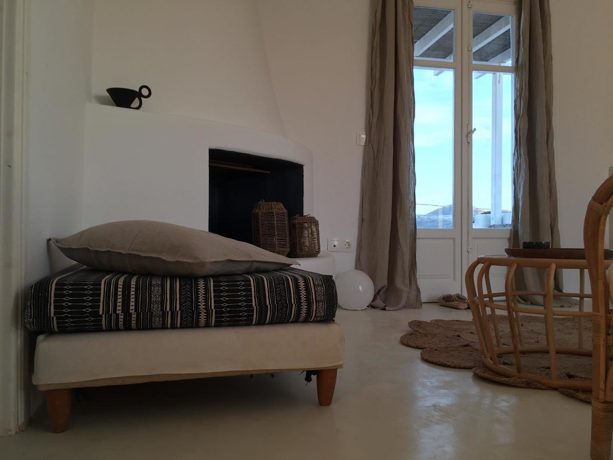 Island White Apartment Agios Georgios  Bagian luar foto