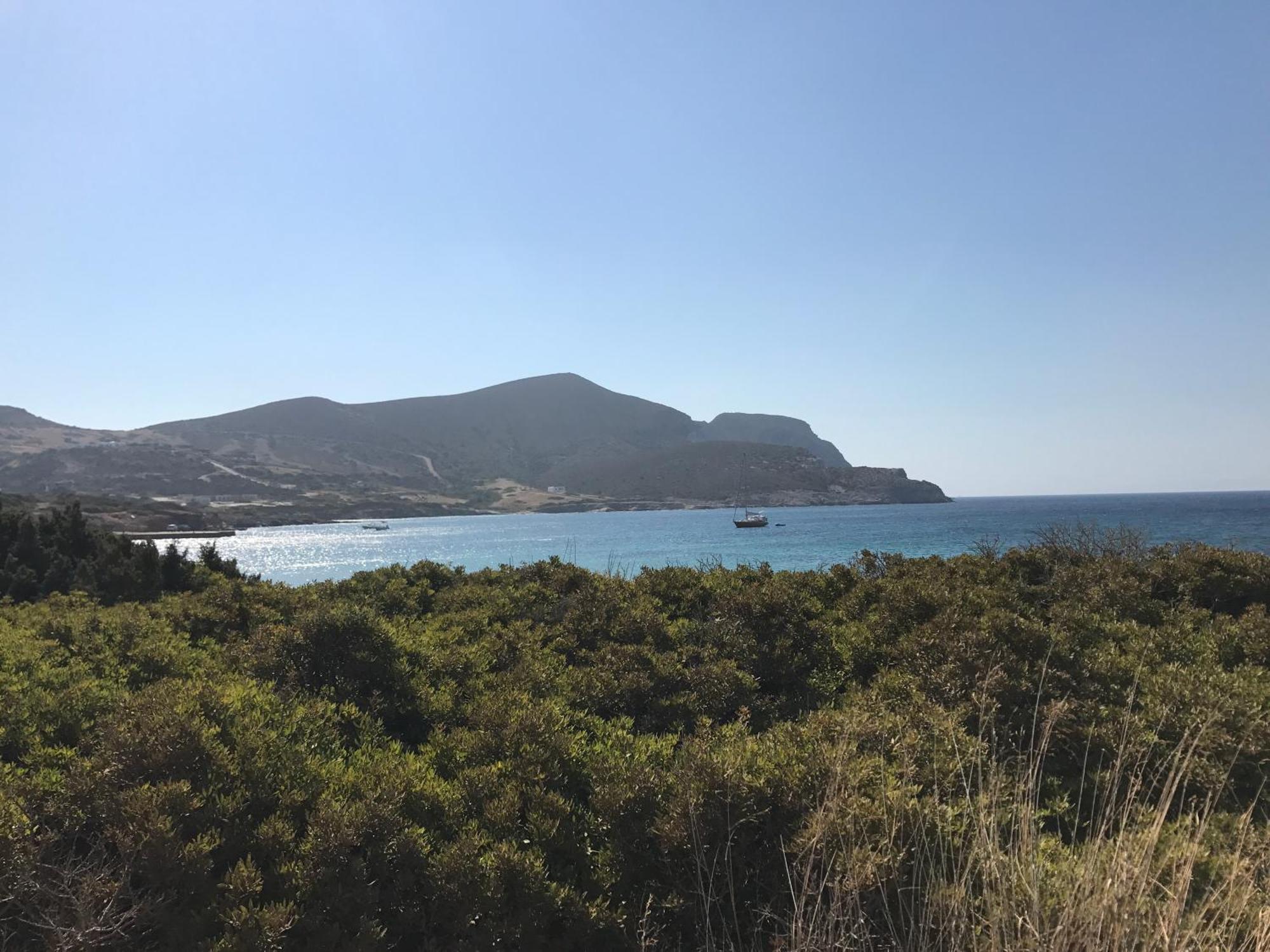 Island White Apartment Agios Georgios  Bagian luar foto