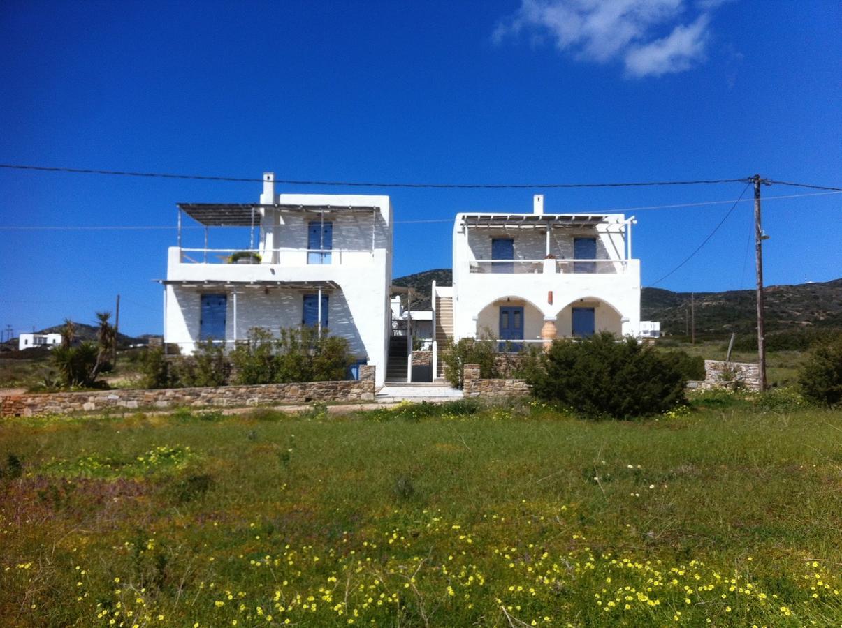 Island White Apartment Agios Georgios  Bagian luar foto