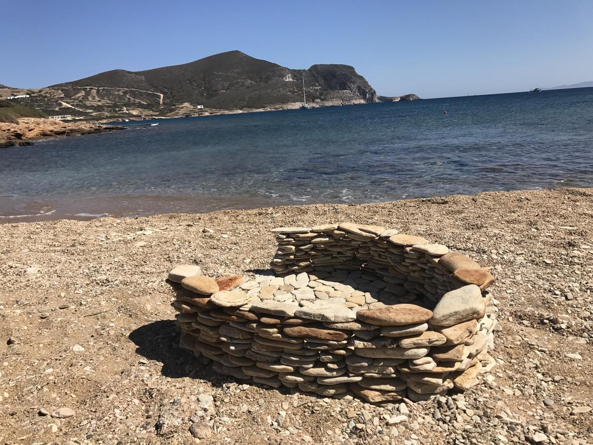 Island White Apartment Agios Georgios  Bagian luar foto